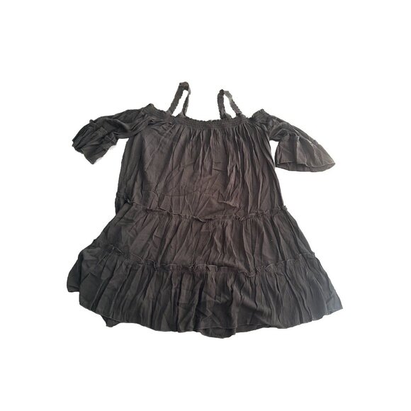 FOREVER 21 Women's Off-the-Shoulder Mini Dress NWT 2x - Picture 4 of 4